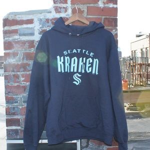 Seattle Kraken Champion Sweatshirt Hoodie (Large)